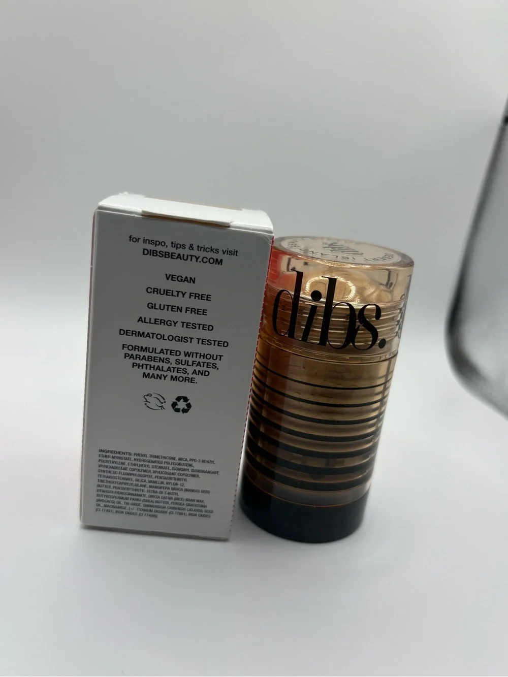 dibs Status Stick Highlighter — Good Life Gold